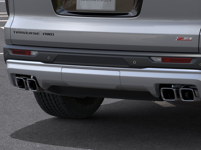 New 2027 Sterling Gray Metallic Chevrolet Z71 image 14