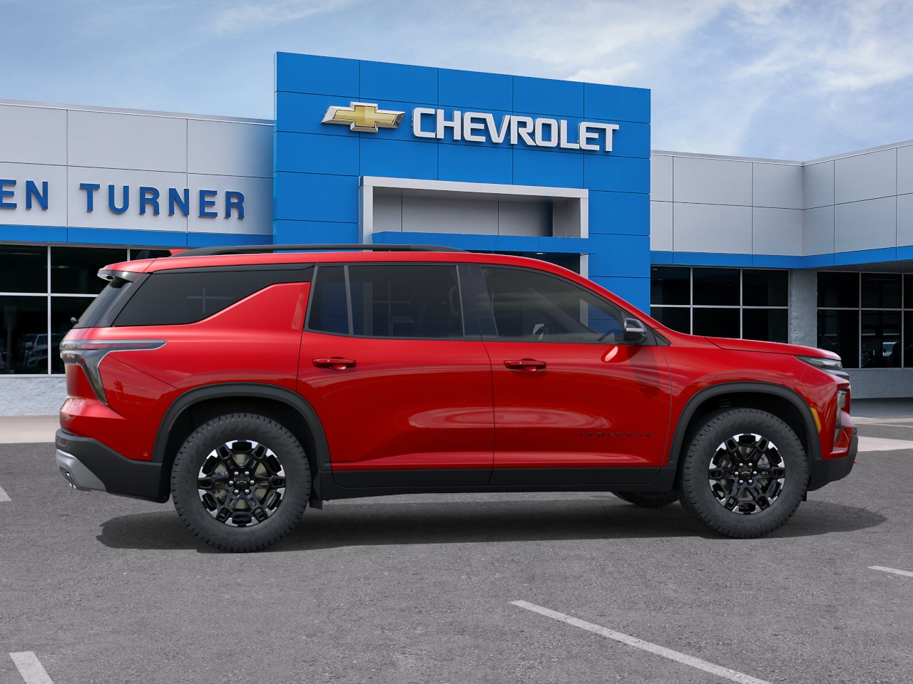 New 2027 Radiant Red Tintcoat Chevrolet Z71 image 38