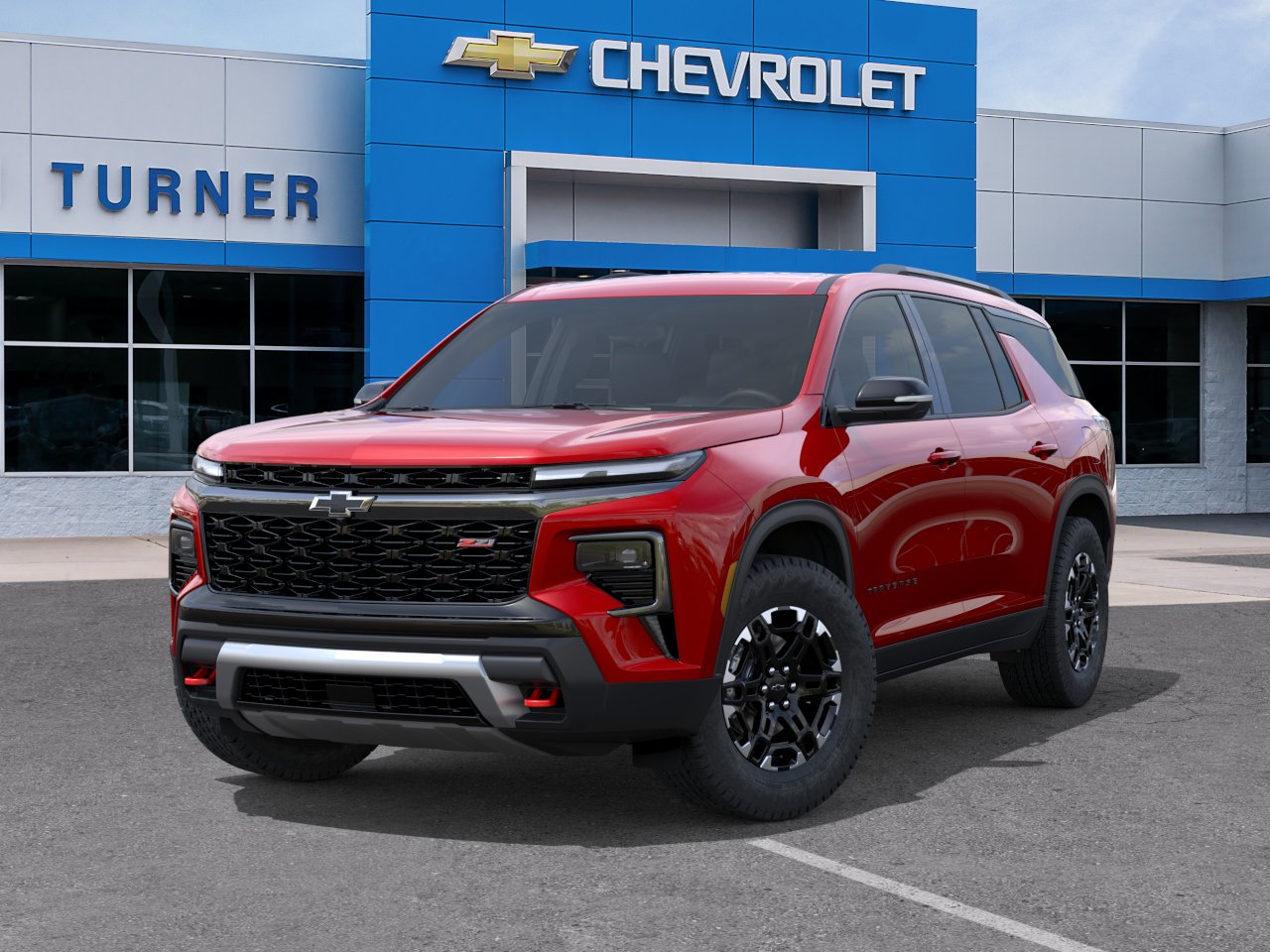 New 2027 Radiant Red Tintcoat Chevrolet Z71 image 39