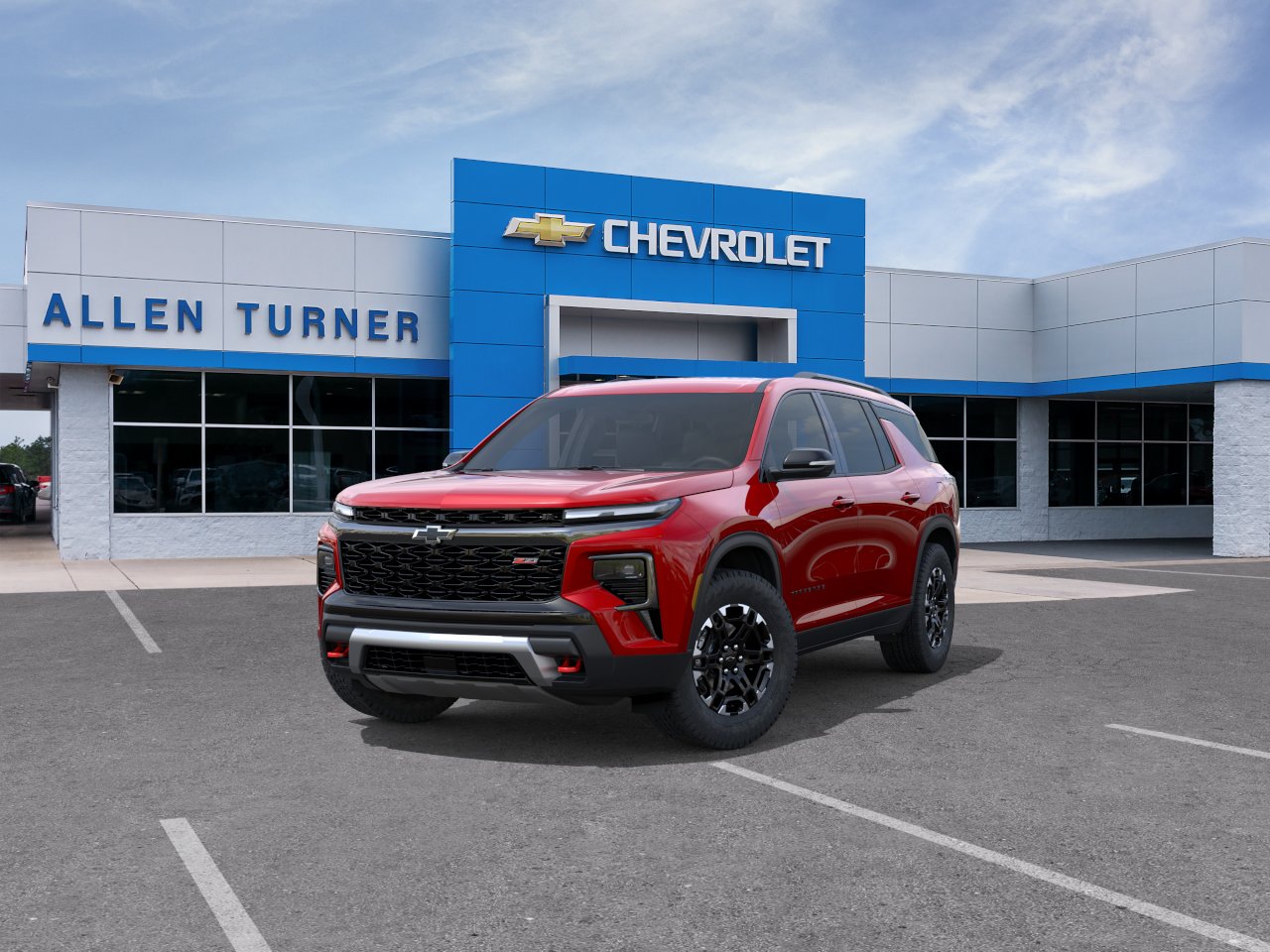 New 2027 Radiant Red Tintcoat Chevrolet Z71 image 41
