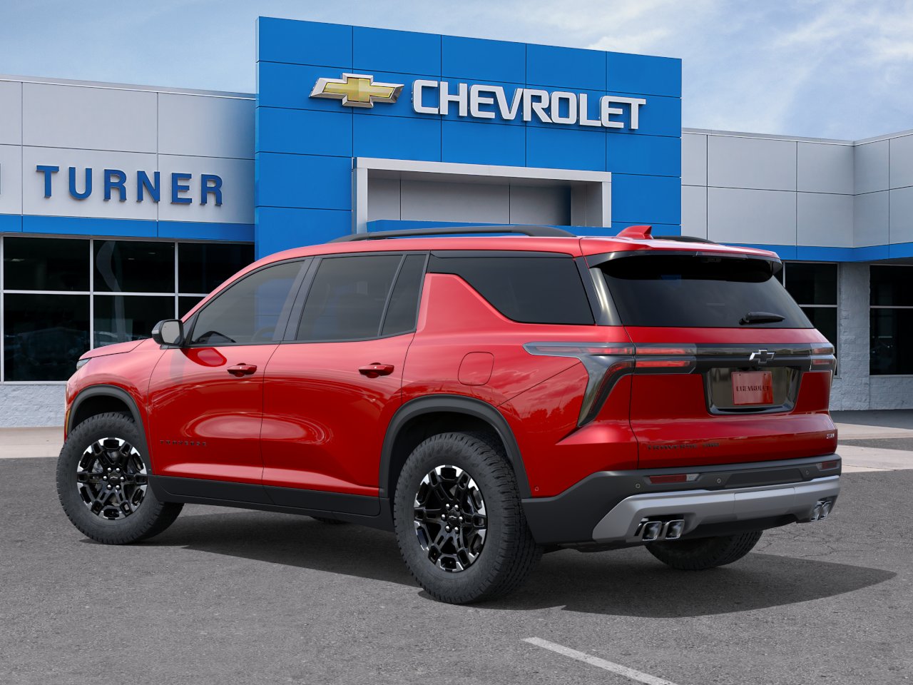 New 2027 Radiant Red Tintcoat Chevrolet Z71 image 36