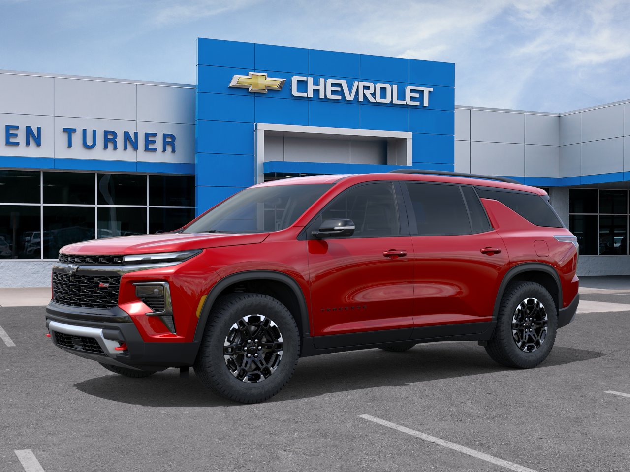 New 2027 Radiant Red Tintcoat Chevrolet Z71 image 35