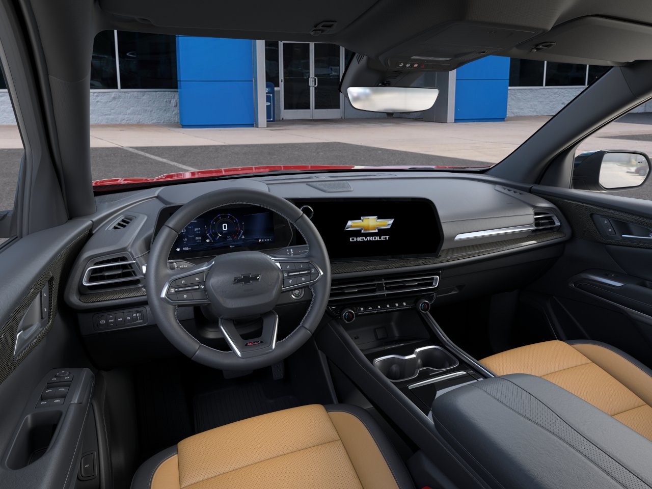 New 2027 Radiant Red Tintcoat Chevrolet Z71 image 48