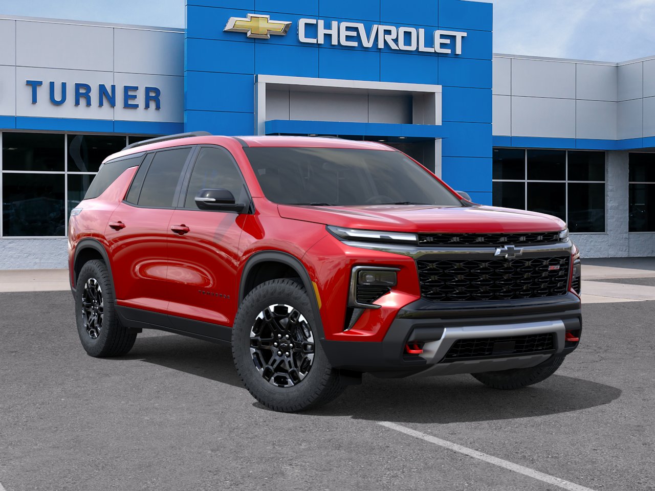 New 2027 Radiant Red Tintcoat Chevrolet Z71 image 40