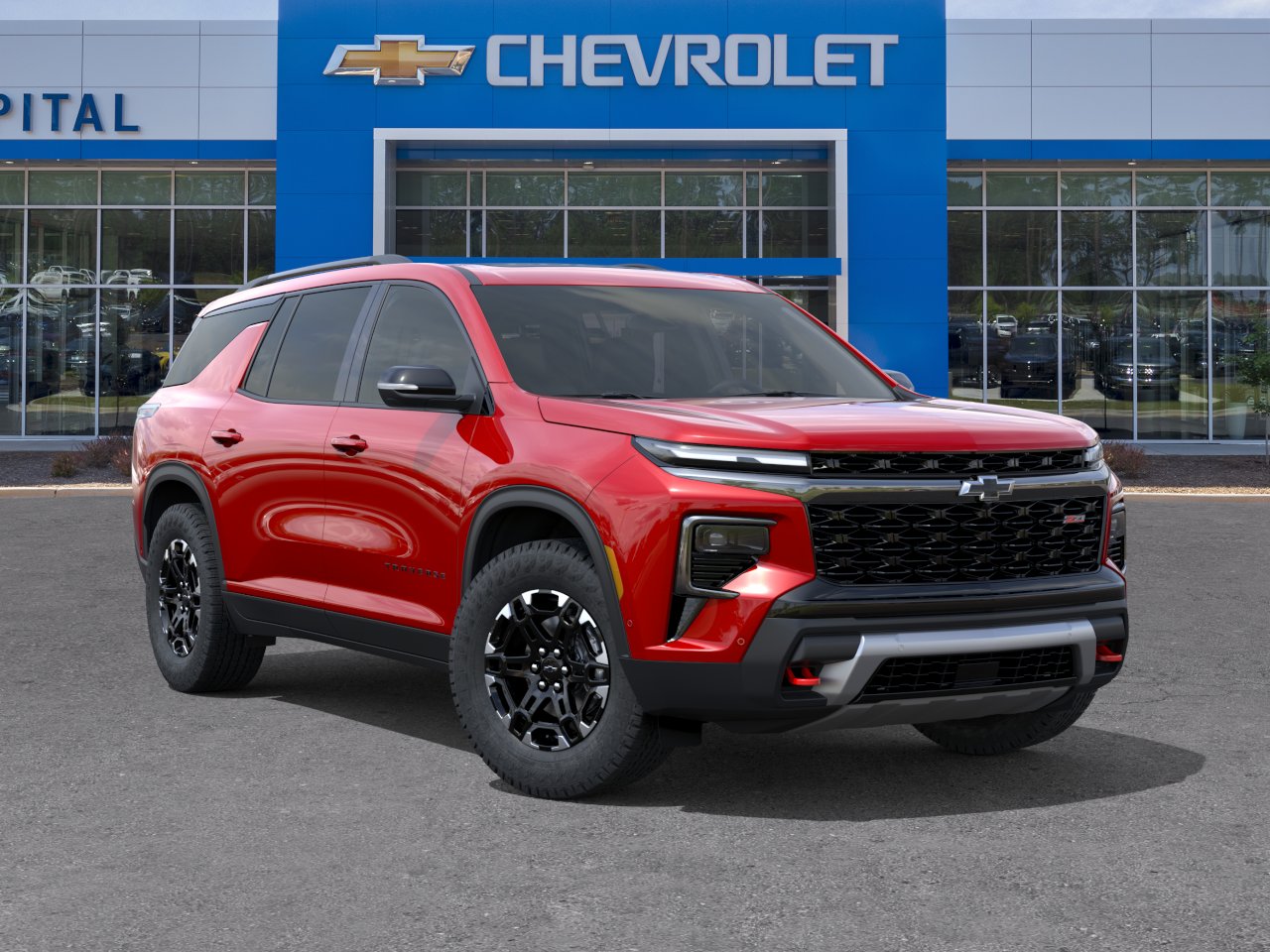 2027 Chevrolet Traverse Z71 - Photo 7
