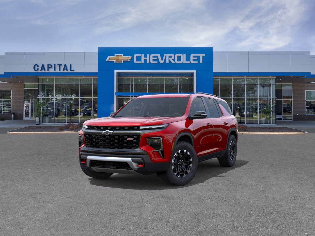2027 Chevrolet Traverse Z71 - Photo 8