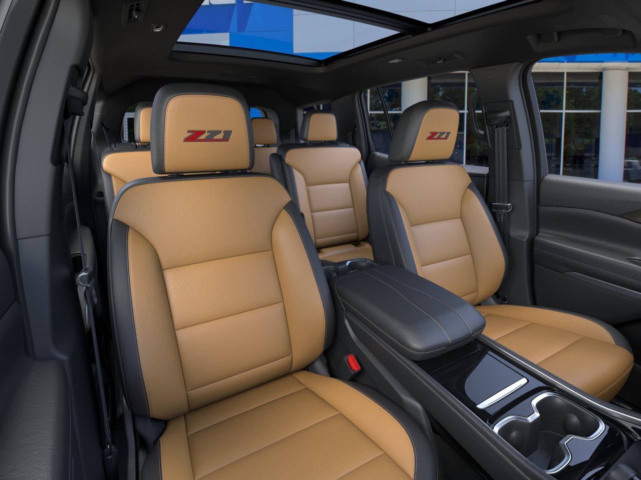 New 2027 Mosaic Black Metallic Chevrolet Z71 image 42