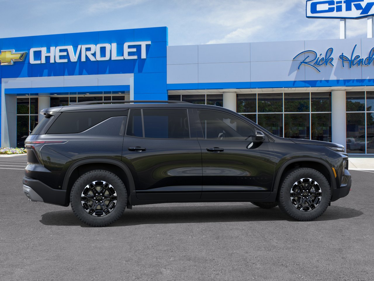 New 2027 Mosaic Black Metallic Chevrolet Z71 image 31