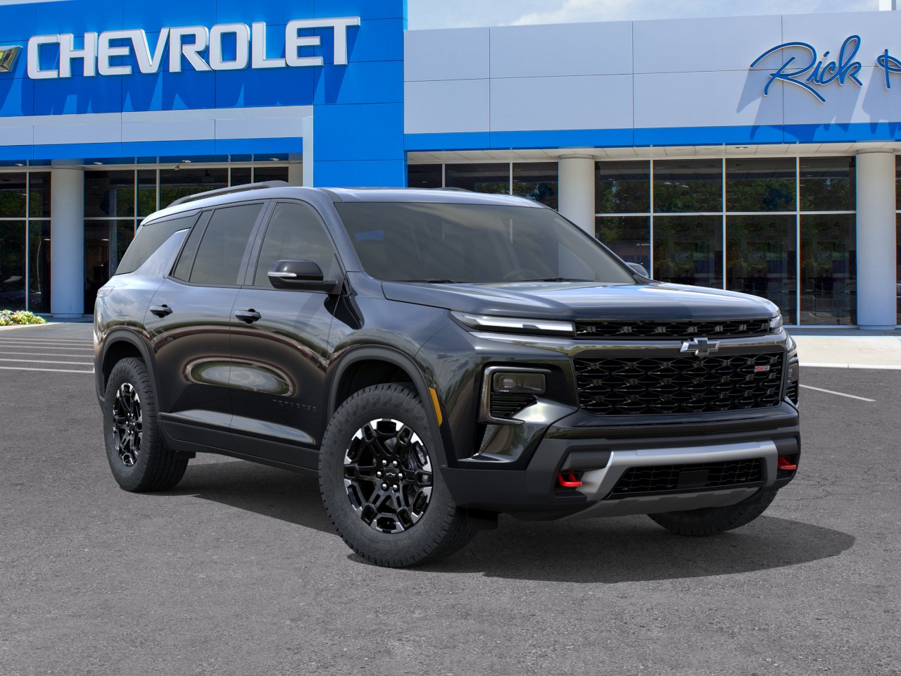 New 2027 Mosaic Black Metallic Chevrolet Z71 image 33