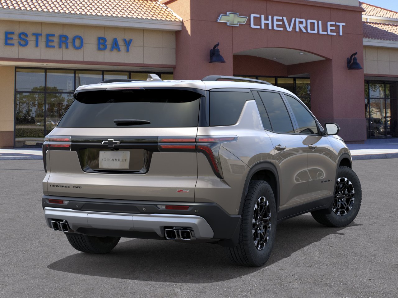 New 2027 Sandstone Gray Chevrolet Z71 image 28