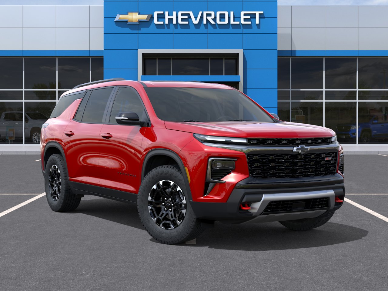 New 2027 Radiant Red Tintcoat Chevrolet Z71 image 7