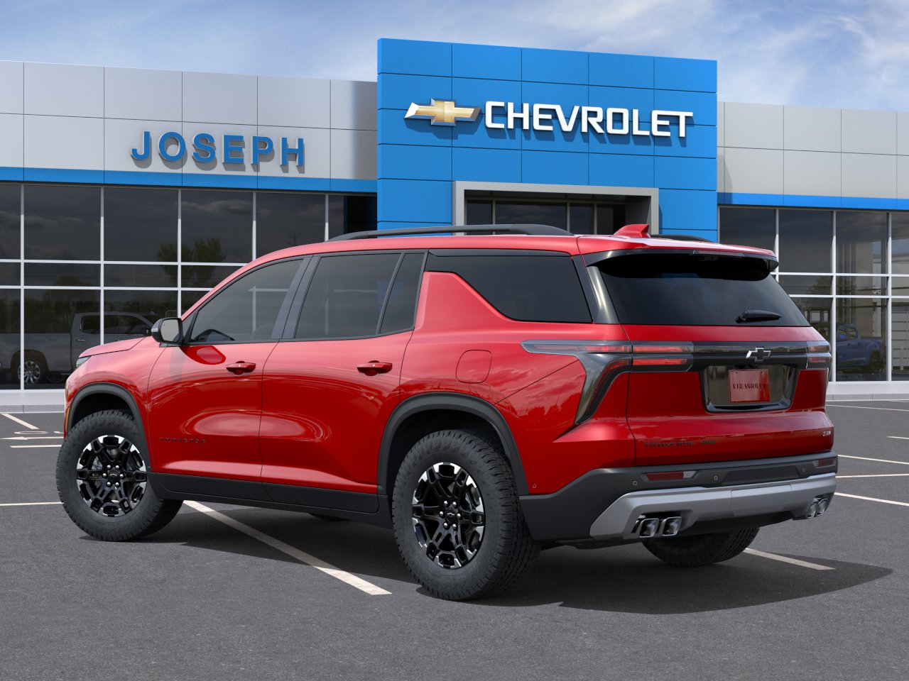 New 2027 Radiant Red Tintcoat Chevrolet Z71 image 29