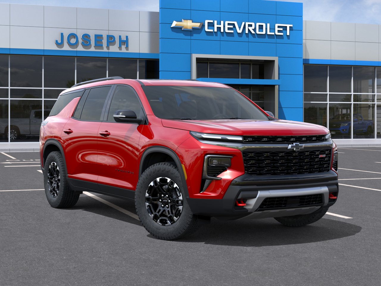 New 2027 Radiant Red Tintcoat Chevrolet Z71 image 33