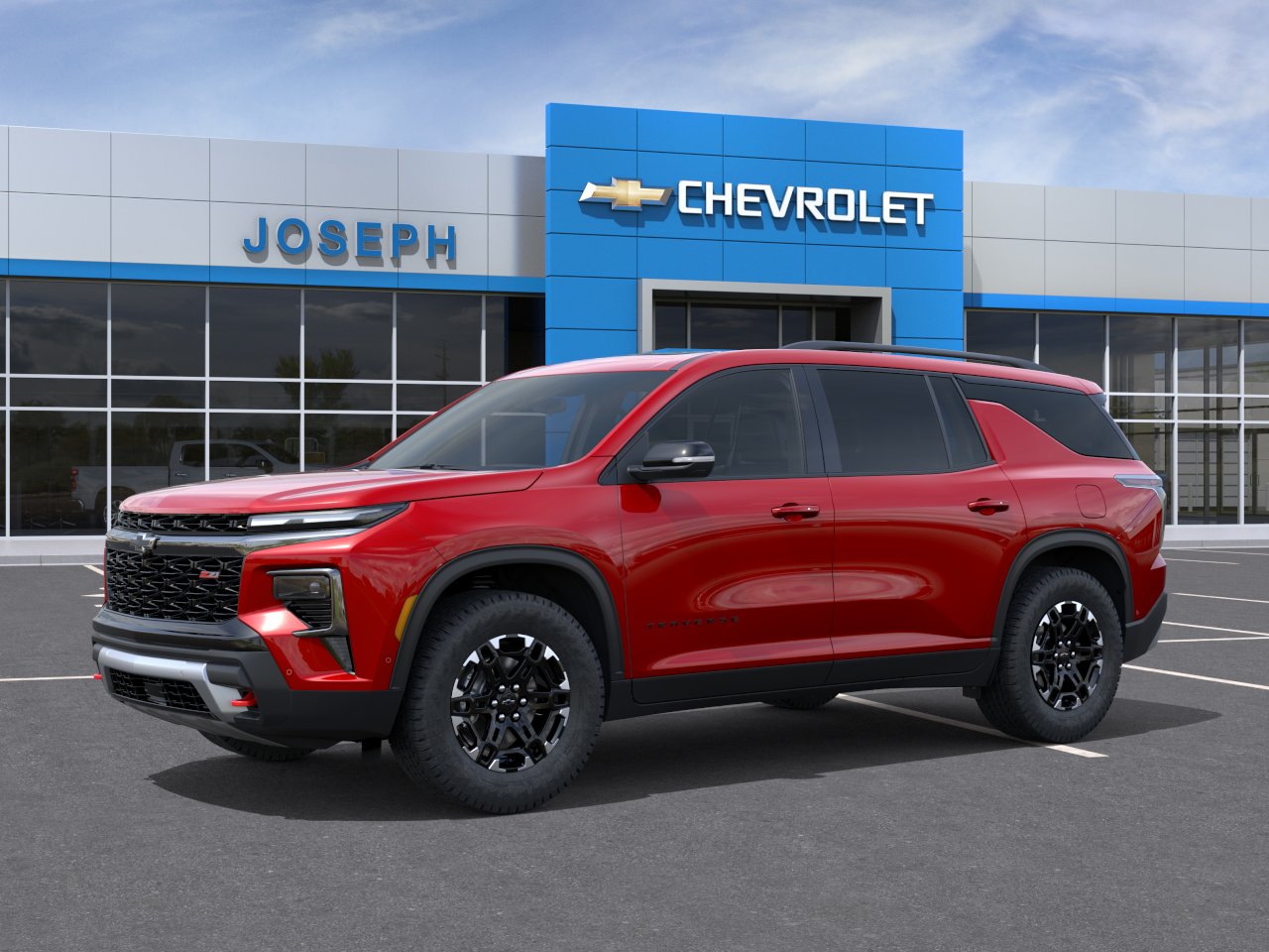 New 2027 Radiant Red Tintcoat Chevrolet Z71 image 28