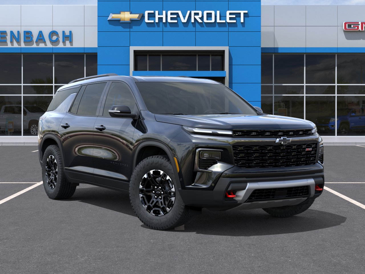 New 2027 Mosaic Black Metallic Chevrolet Z71 image 7