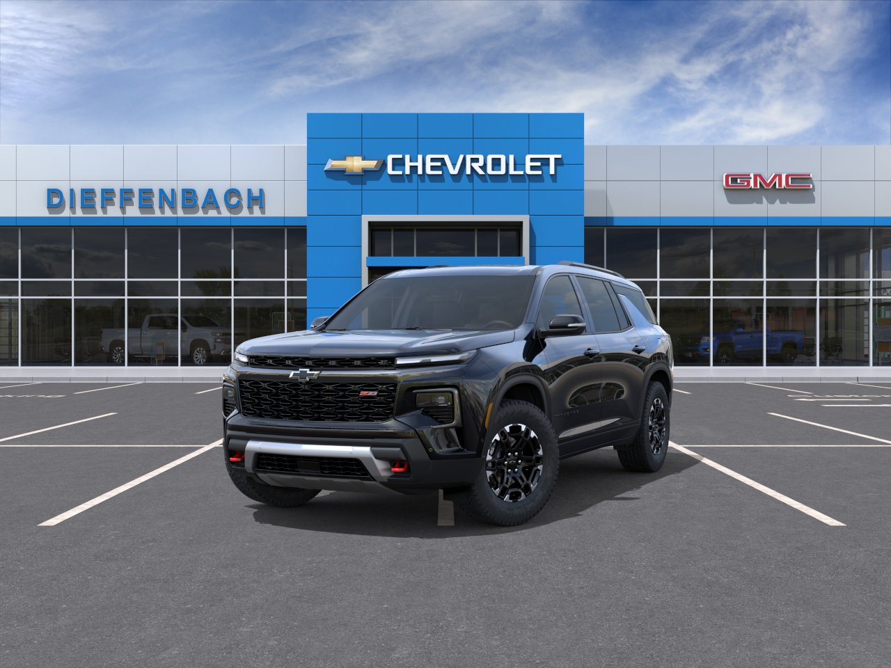 New 2027 Mosaic Black Metallic Chevrolet Z71 image 8