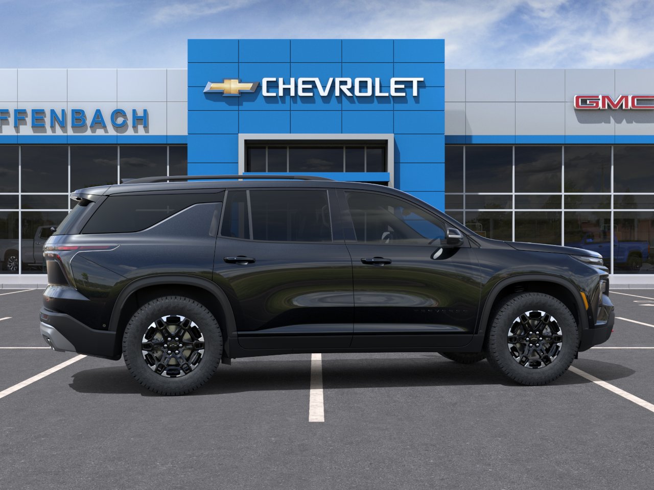 New 2027 Mosaic Black Metallic Chevrolet Z71 image 5