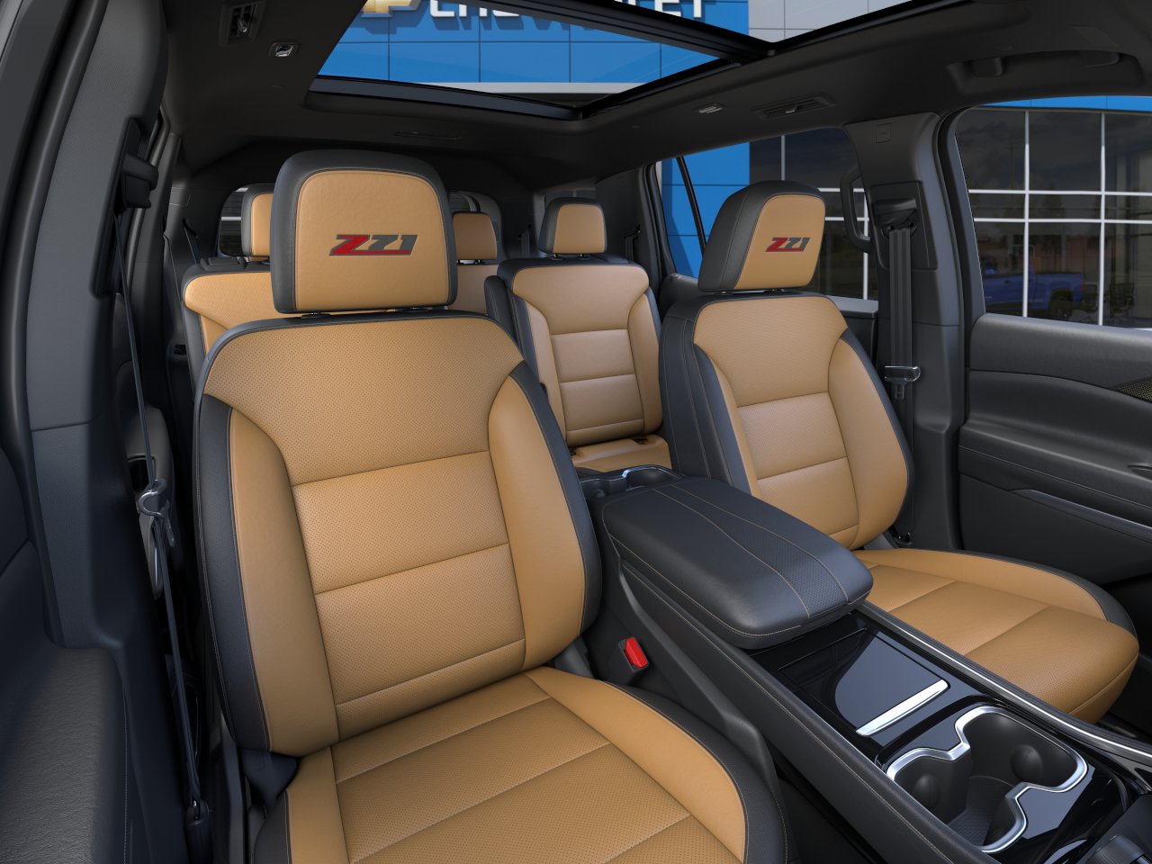 New 2027 Mosaic Black Metallic Chevrolet Z71 image 16