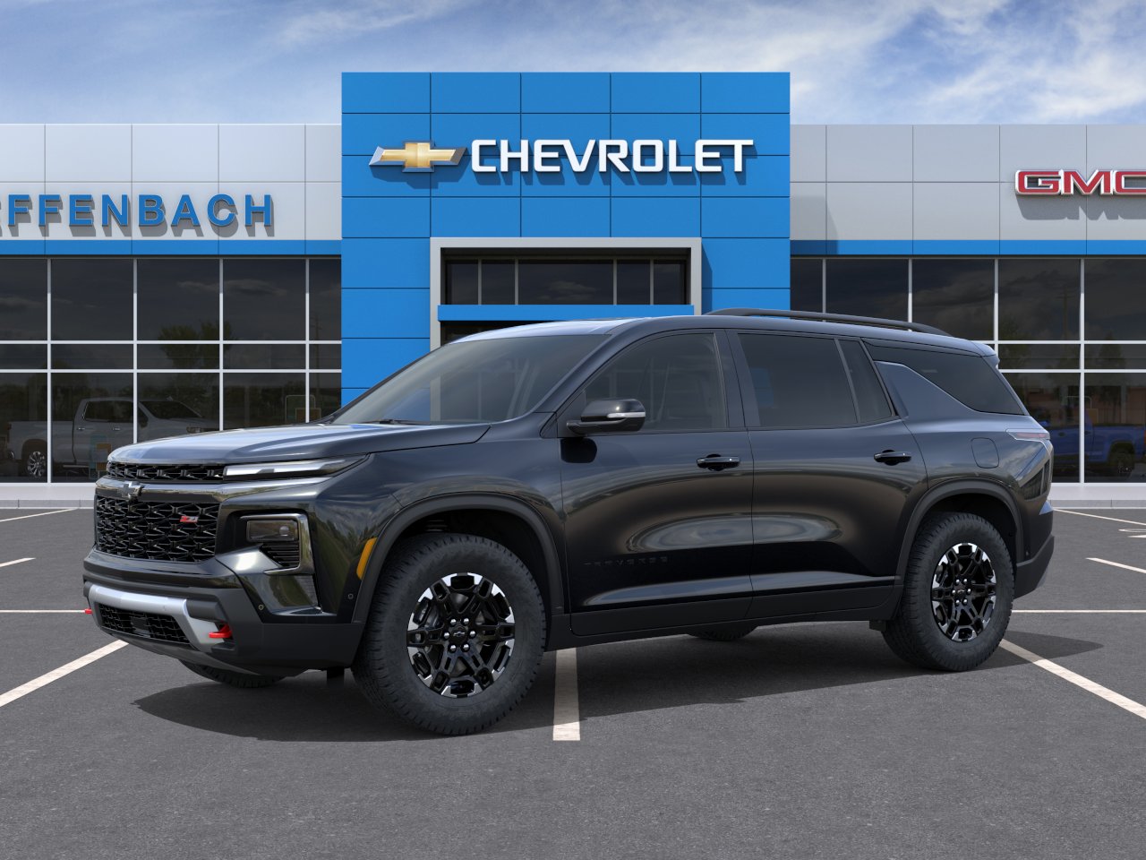 New 2027 Mosaic Black Metallic Chevrolet Z71 image 2