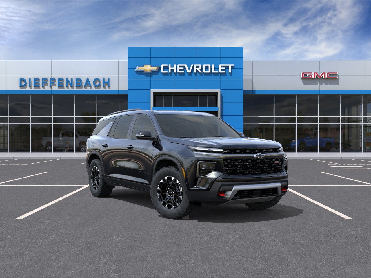 2027 Chevrolet Traverse Z71