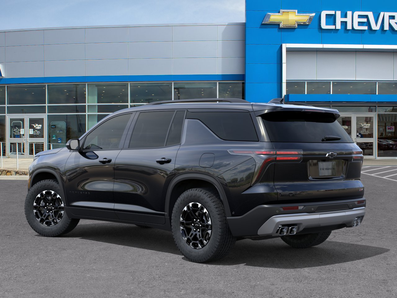 New 2027 Mosaic Black Metallic Chevrolet Z71 image 3