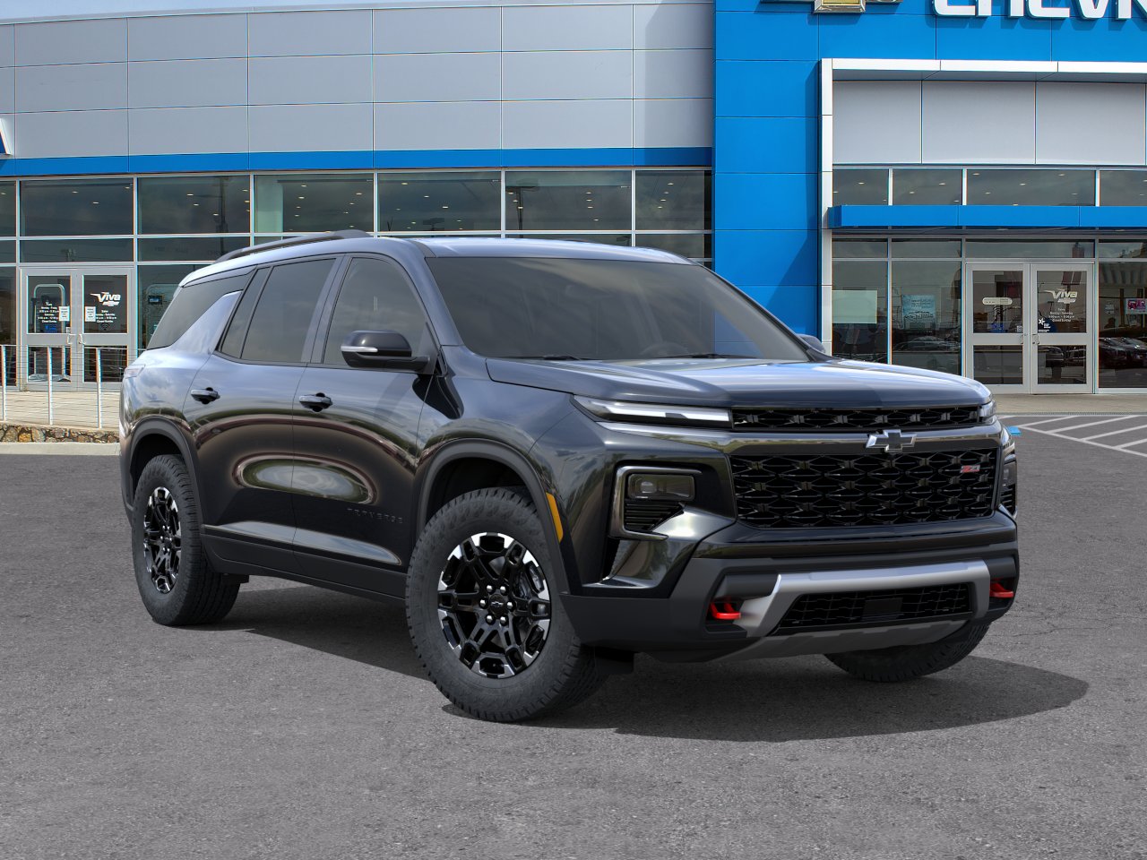 New 2027 Mosaic Black Metallic Chevrolet Z71 image 7