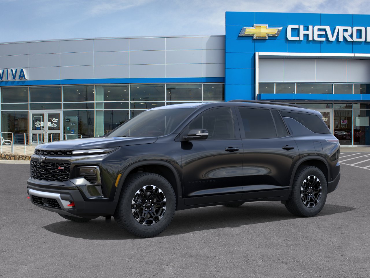 New 2027 Mosaic Black Metallic Chevrolet Z71 image 2