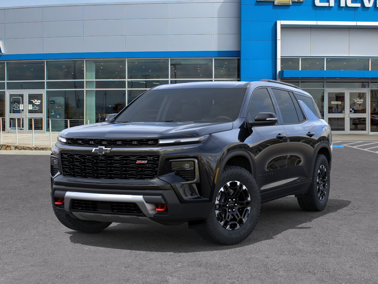 New 2027 Mosaic Black Metallic Chevrolet Z71 image 6