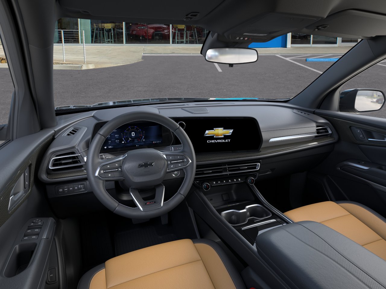 New 2027 Mosaic Black Metallic Chevrolet Z71 image 15