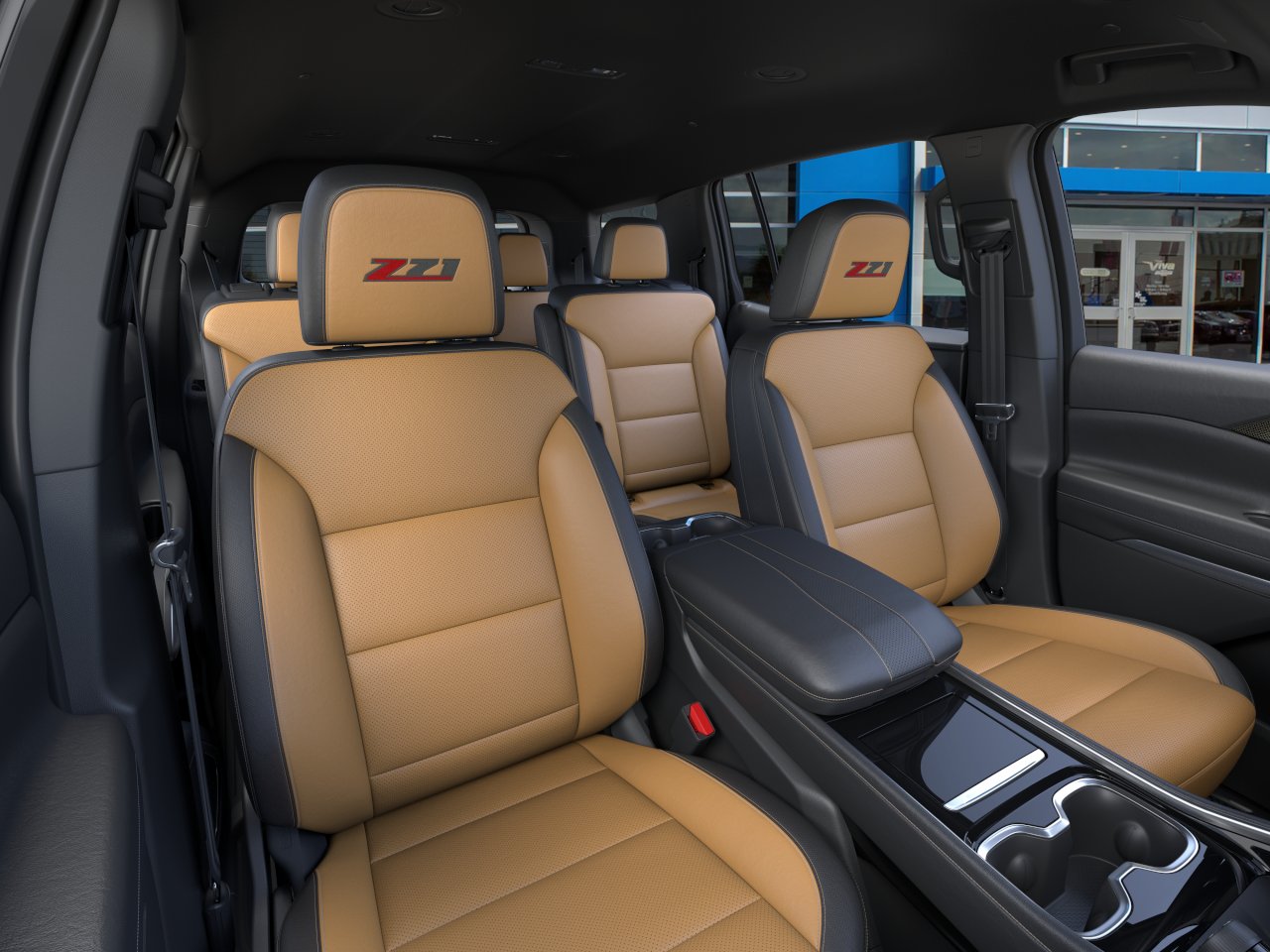 New 2027 Mosaic Black Metallic Chevrolet Z71 image 16