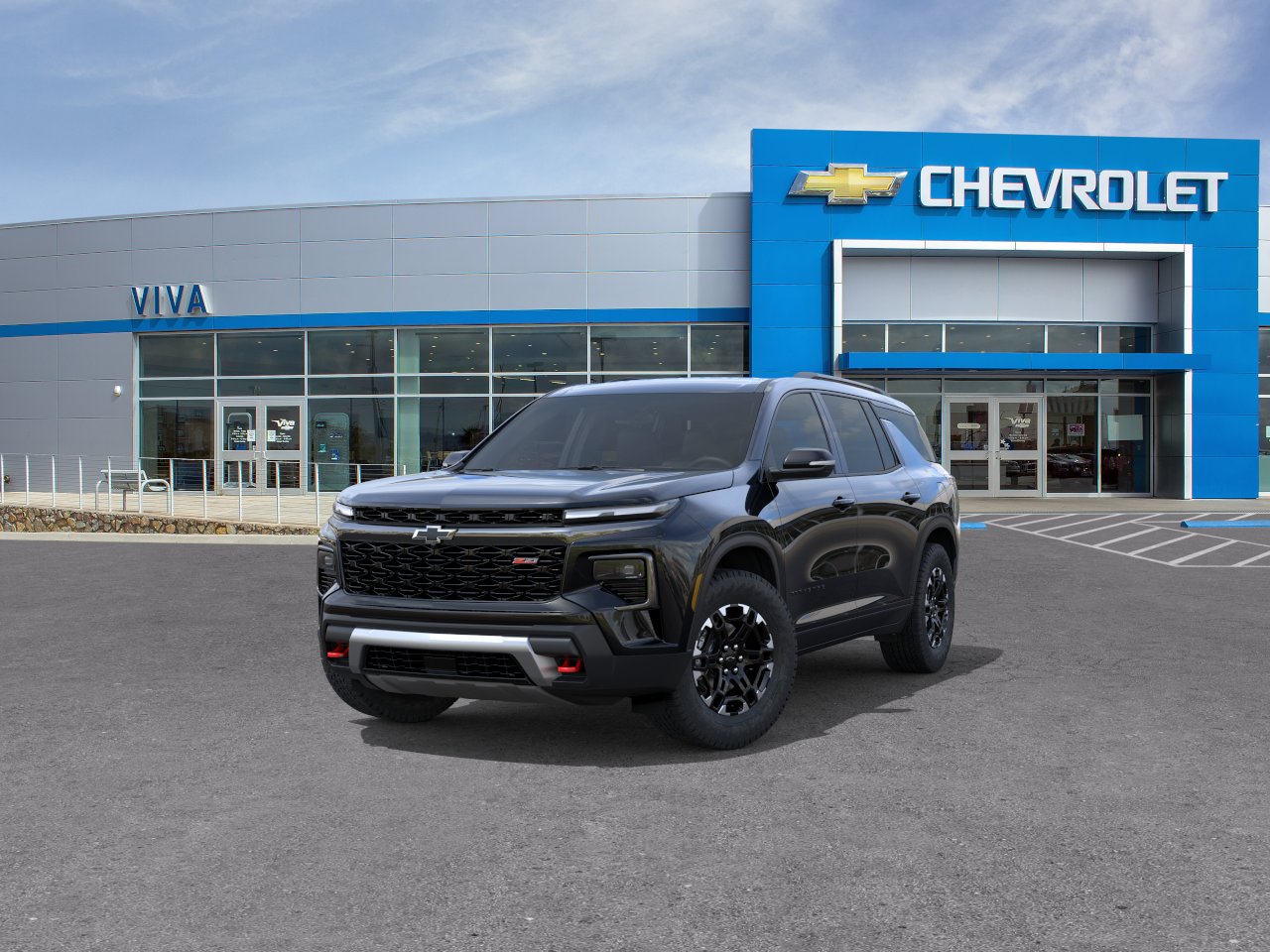 New 2027 Mosaic Black Metallic Chevrolet Z71 image 8