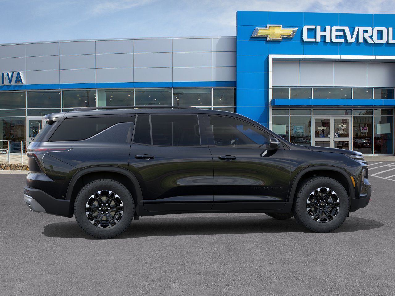 New 2027 Mosaic Black Metallic Chevrolet Z71 image 5