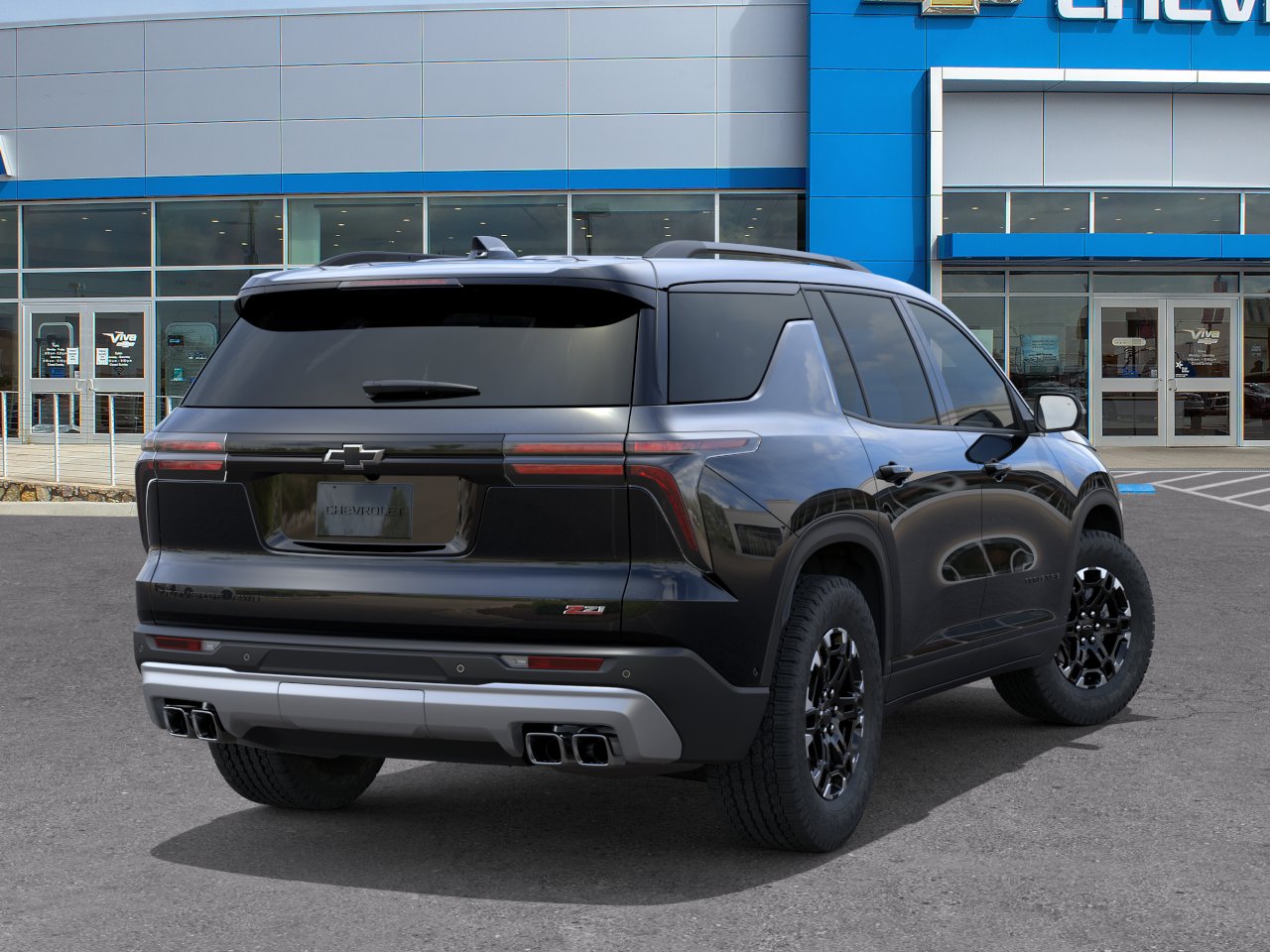 New 2027 Mosaic Black Metallic Chevrolet Z71 image 4