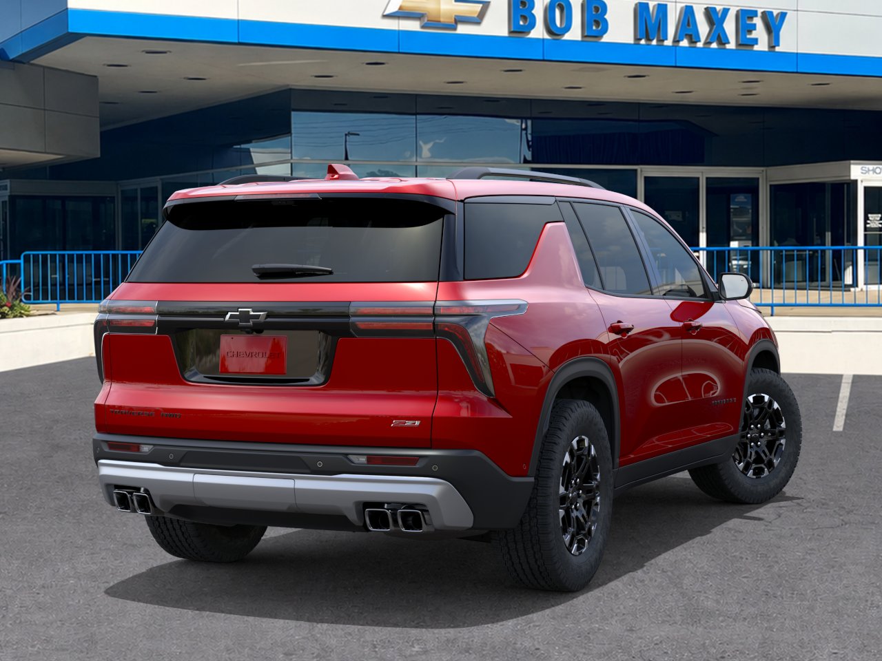 New 2027 Radiant Red Tintcoat Chevrolet Z71 image 28