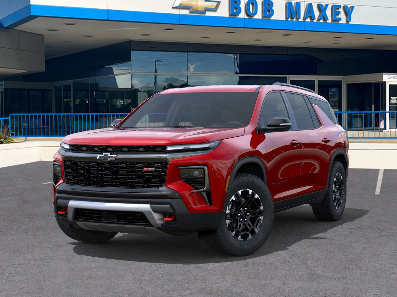 New 2027 Radiant Red Tintcoat Chevrolet Z71 image 30