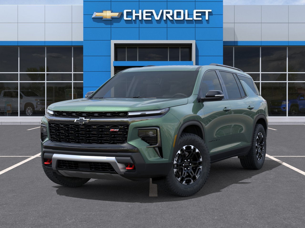 New 2027 Trillium Green Metallic Chevrolet Z71 image 6