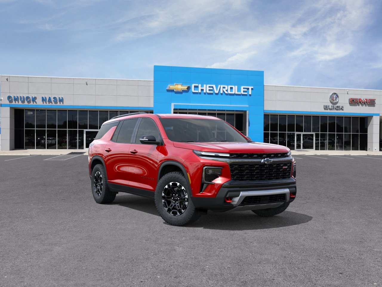 2027 Chevrolet Traverse Z71