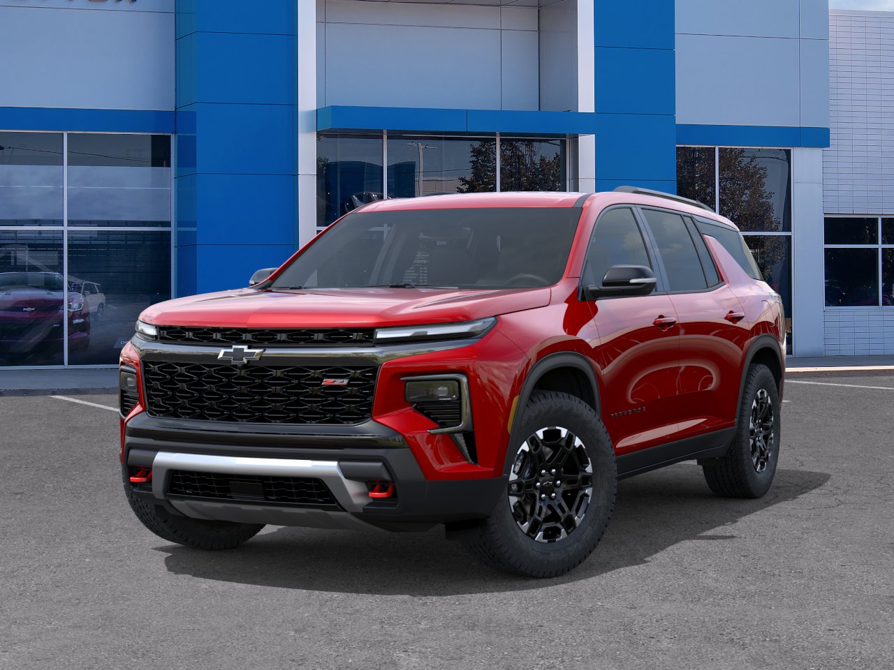 New 2027 Radiant Red Tintcoat Chevrolet Z71 image 6