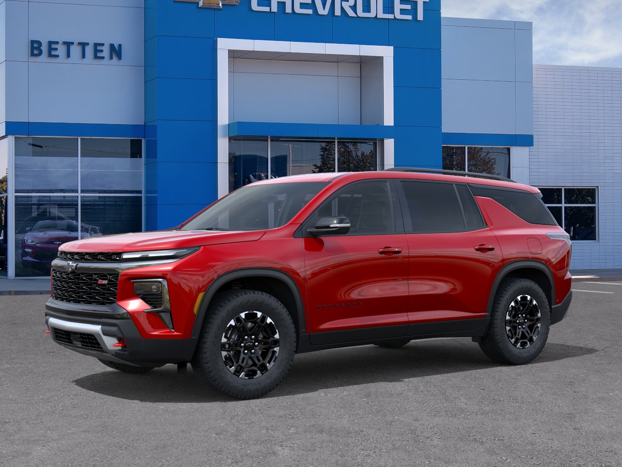 New 2027 Radiant Red Tintcoat Chevrolet Z71 image 2