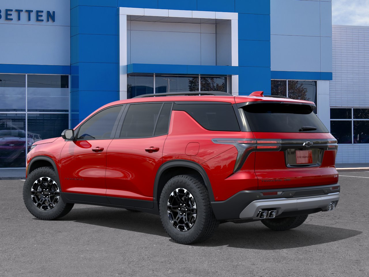 New 2027 Radiant Red Tintcoat Chevrolet Z71 image 3