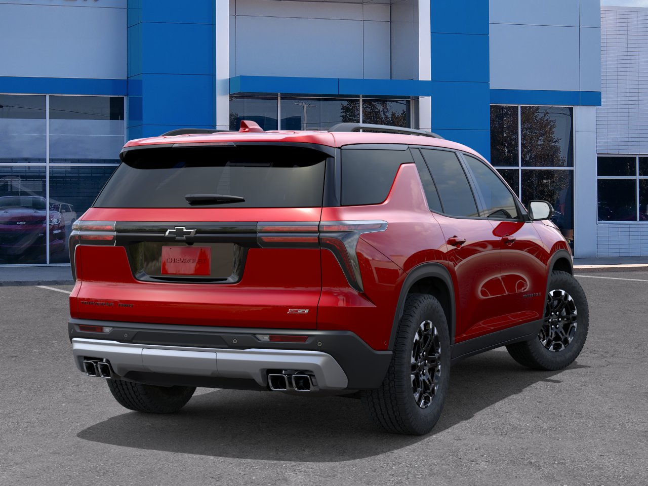 New 2027 Radiant Red Tintcoat Chevrolet Z71 image 4