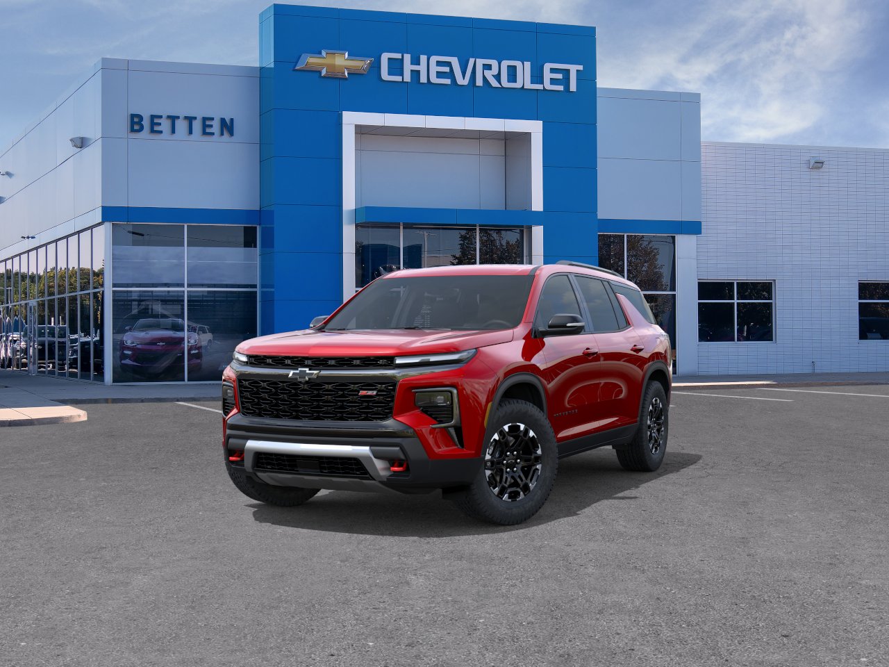 New 2027 Radiant Red Tintcoat Chevrolet Z71 image 8
