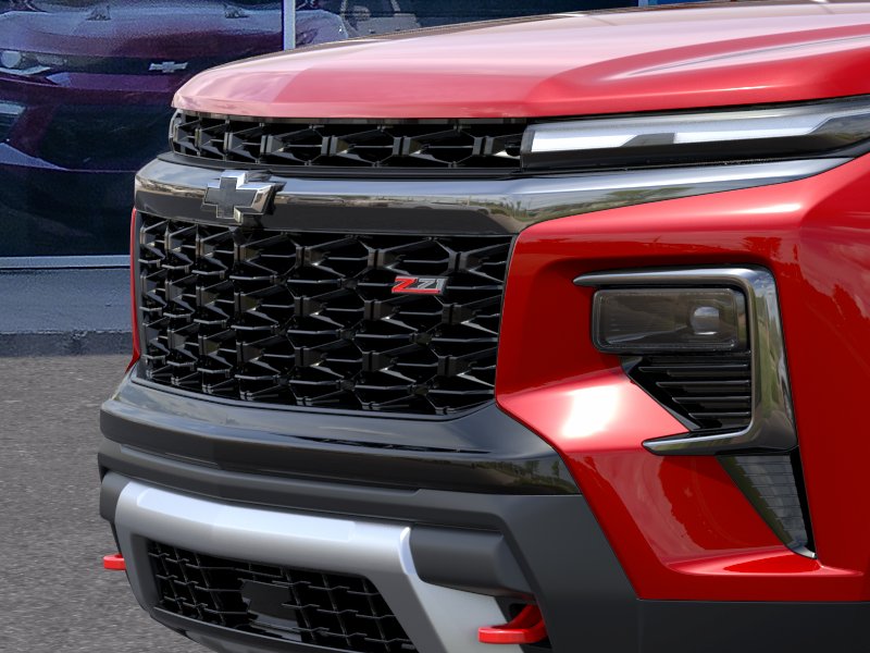 New 2027 Radiant Red Tintcoat Chevrolet Z71 image 13