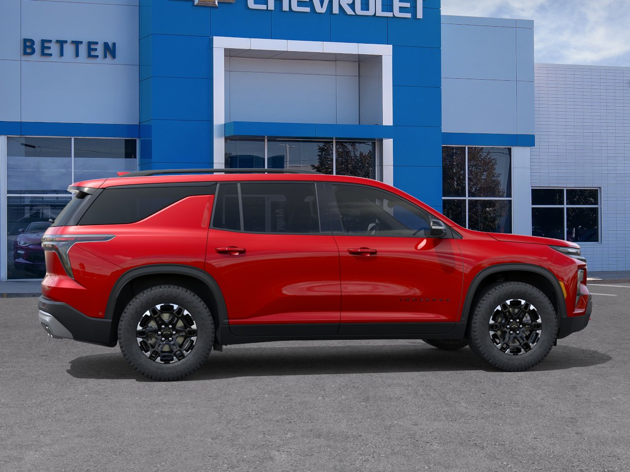 New 2027 Radiant Red Tintcoat Chevrolet Z71 image 5
