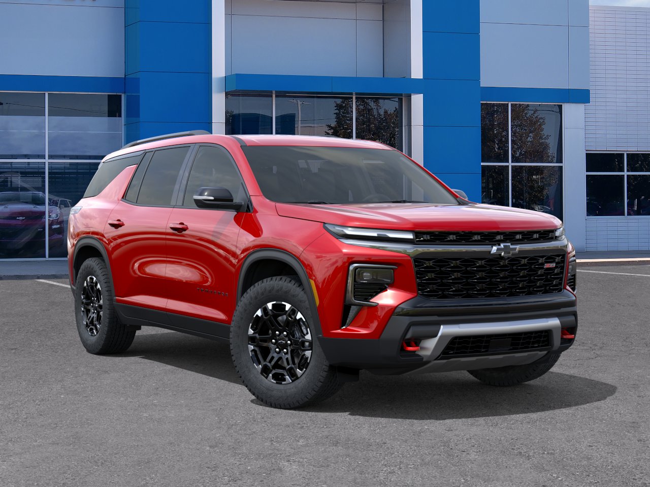 New 2027 Radiant Red Tintcoat Chevrolet Z71 image 7