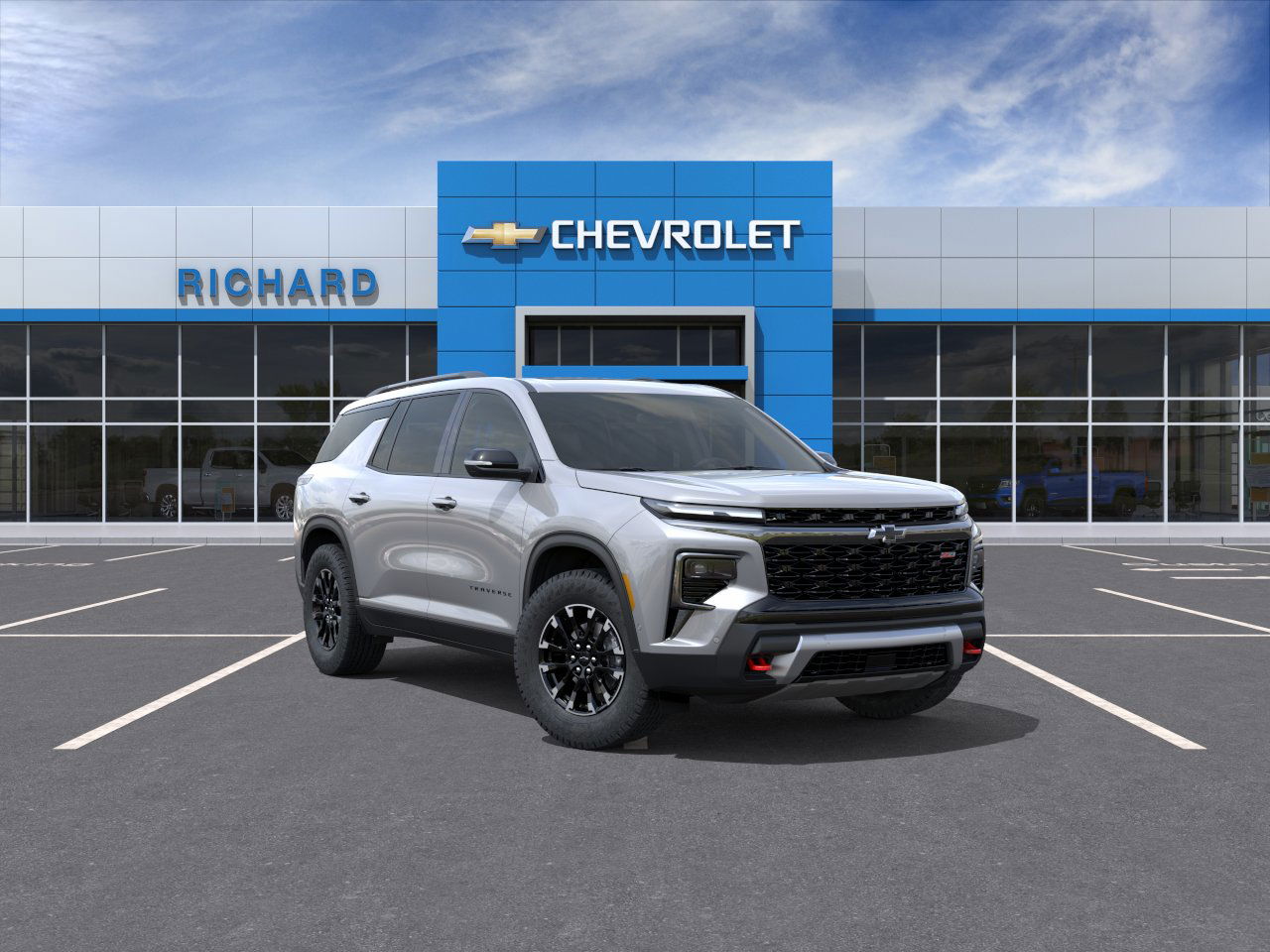 2026 Chevrolet Traverse Z71 photo 23