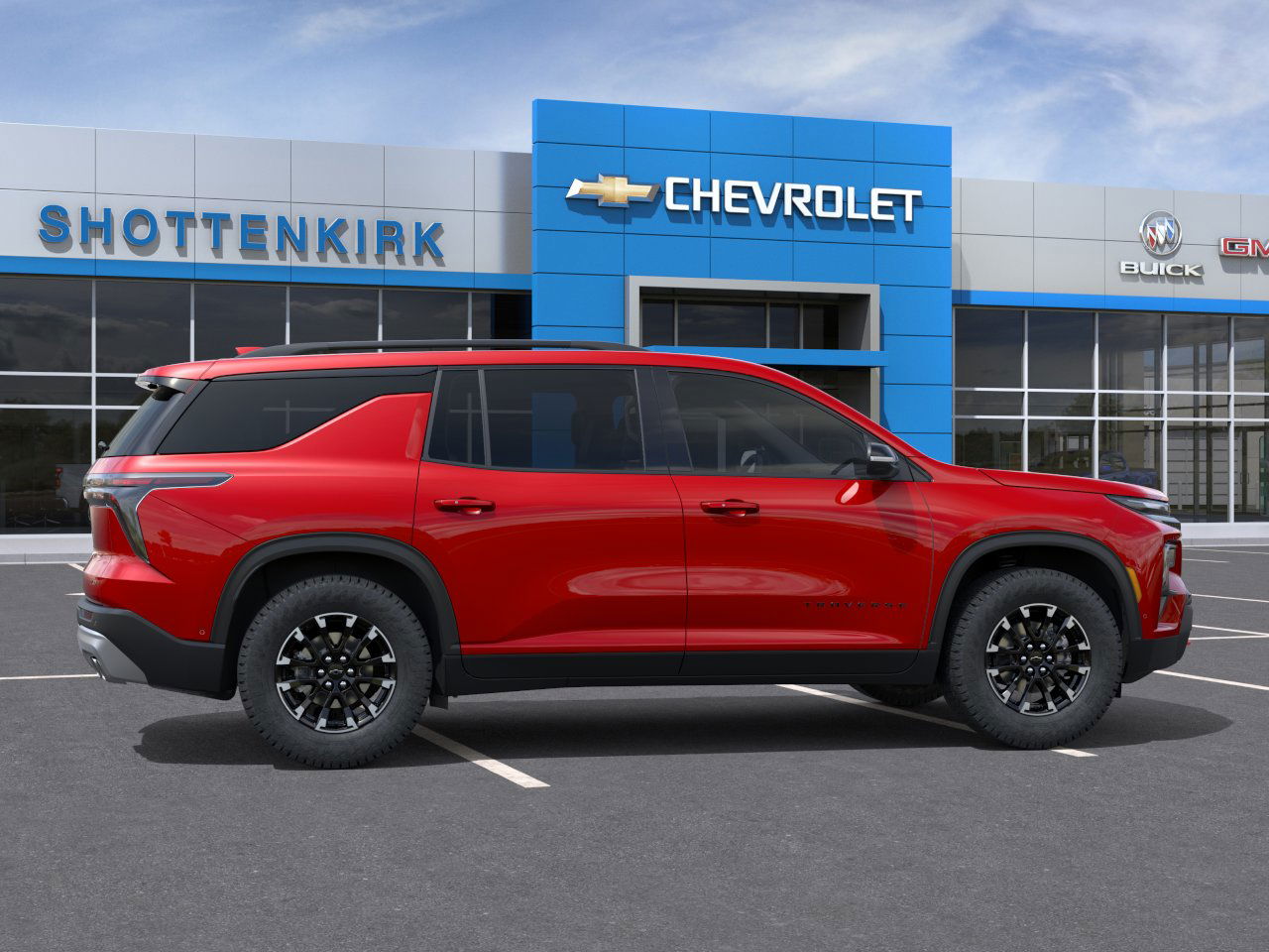 2026 Chevrolet Traverse Z71 photo 11