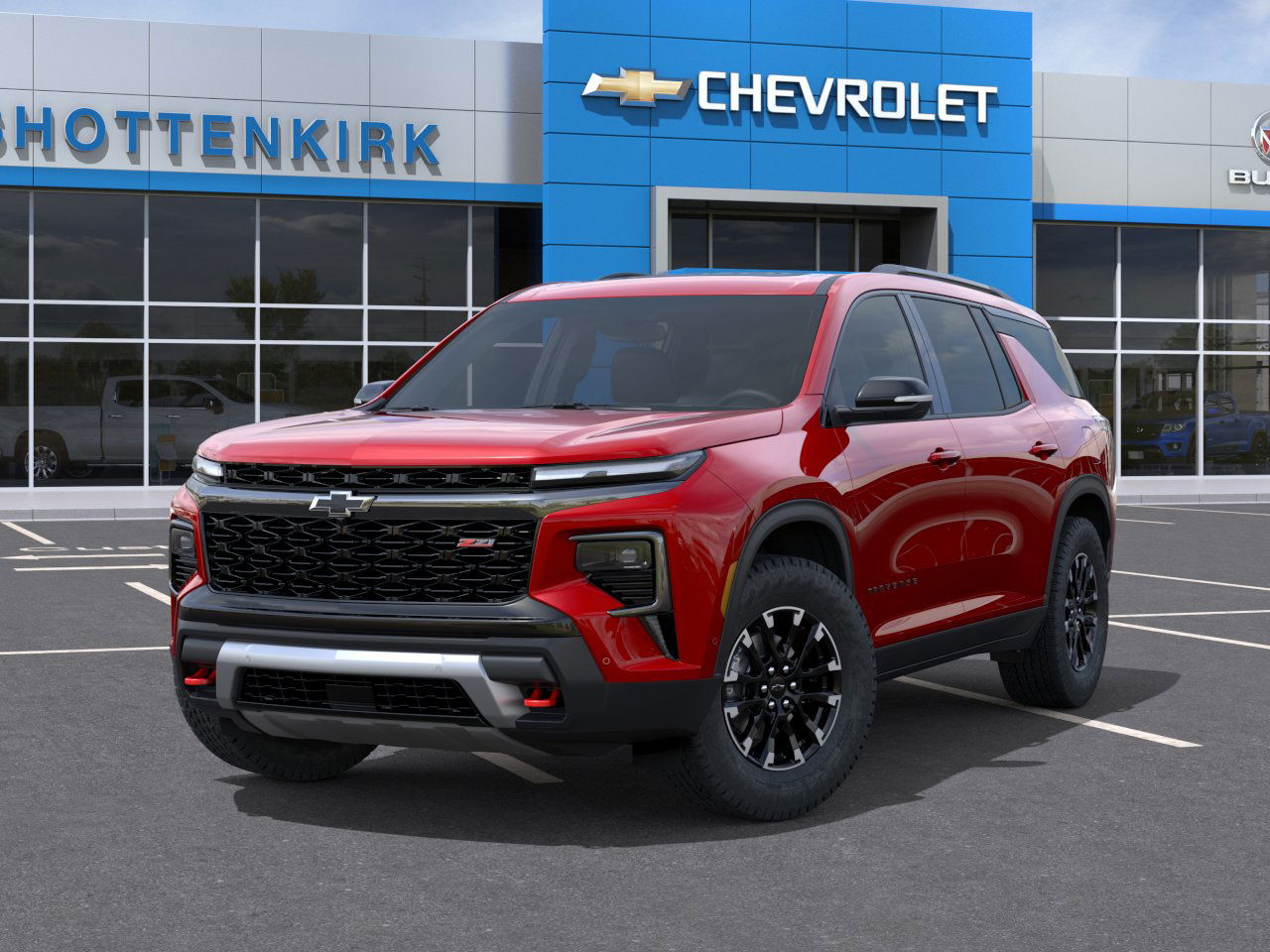 2026 Chevrolet Traverse Z71 photo 12