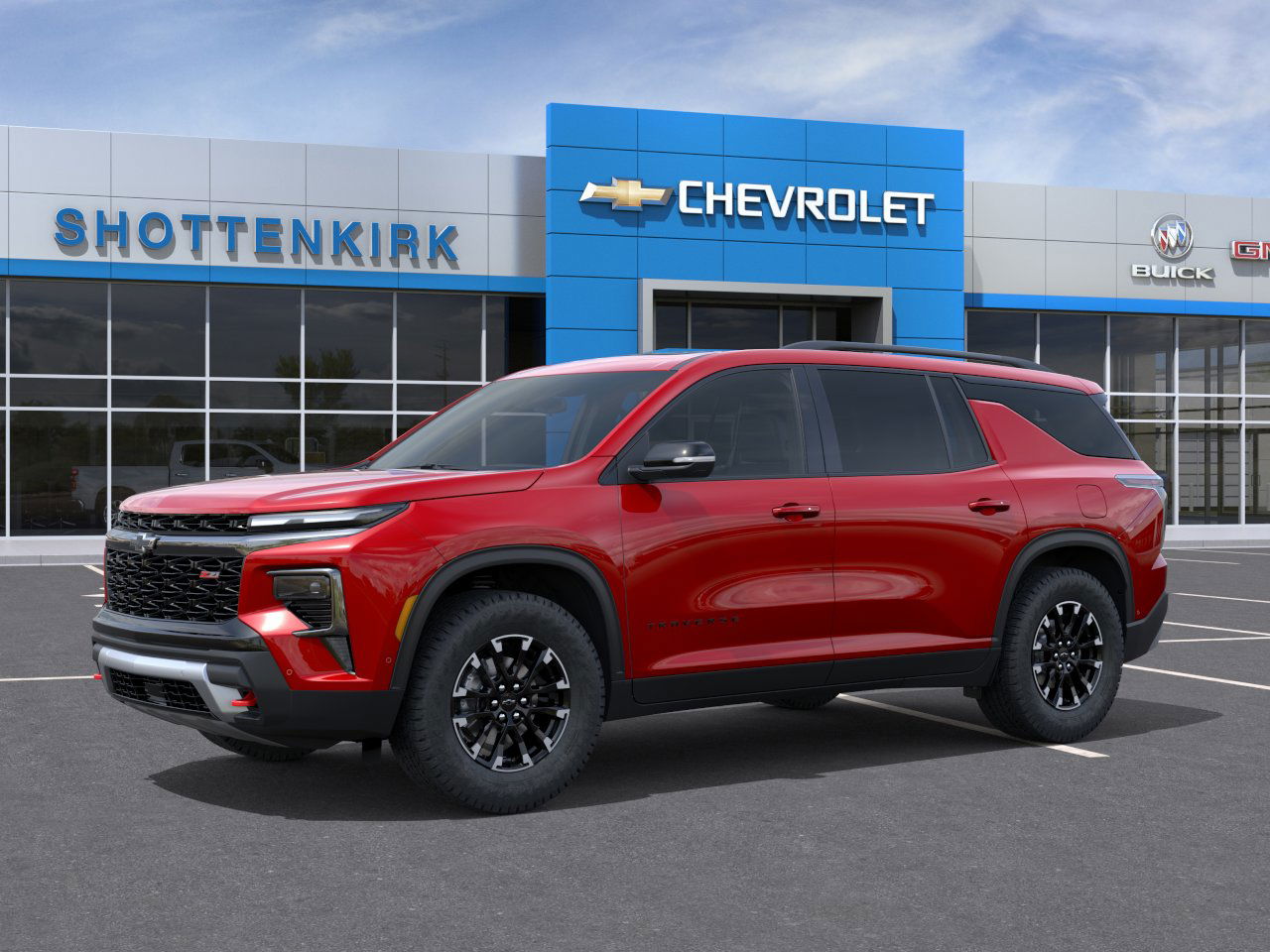 2026 Chevrolet Traverse Z71 photo 8