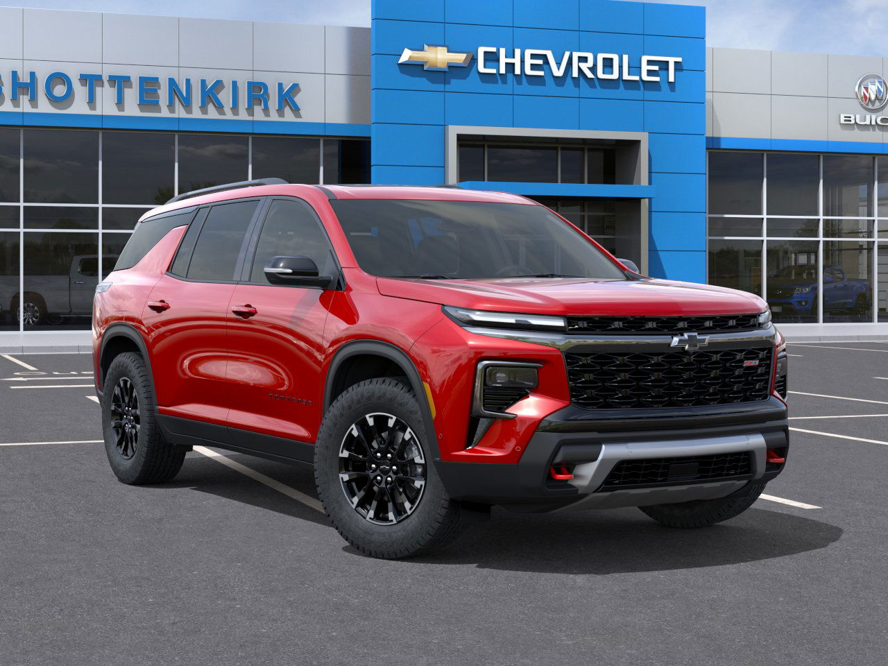 2026 Chevrolet Traverse Z71 photo 13